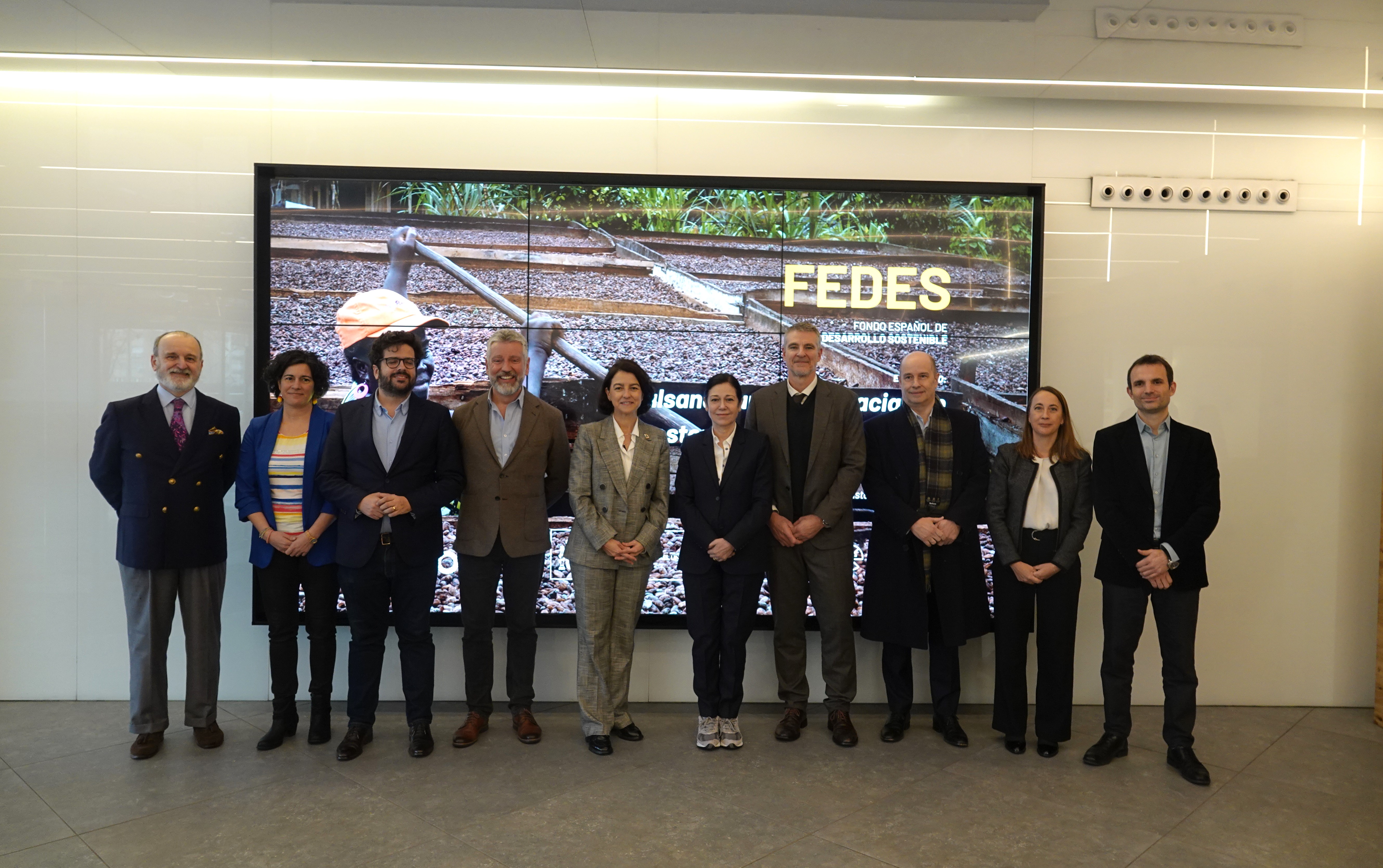 AECID presenta el nuevo Fondo Español de Desarrollo Sostenible como instrumento estratégico de la cooperación financiera española