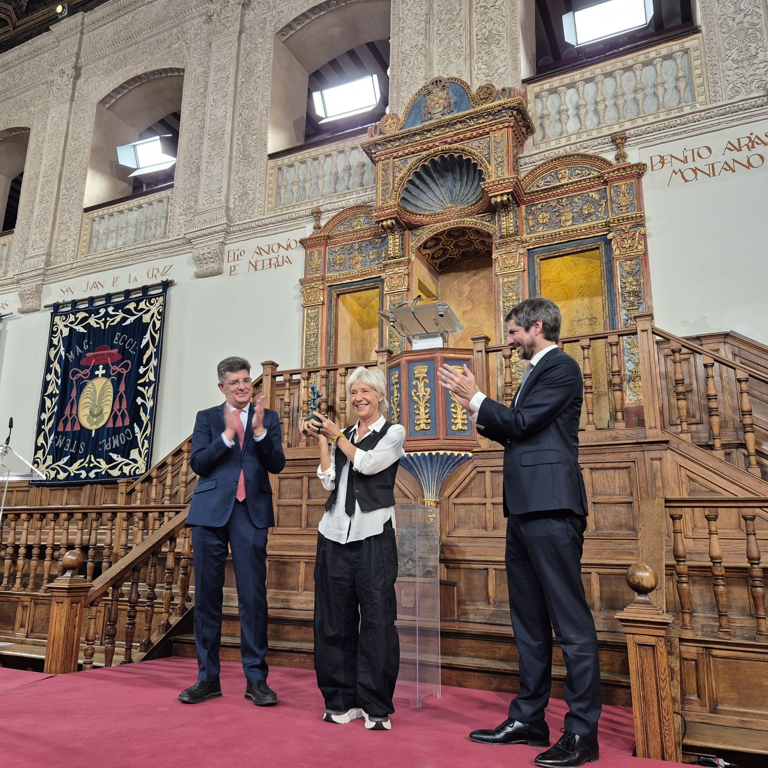 AECID colabora en el Premio Iberoamericano de Humor Gráfico Quevedos 2025
