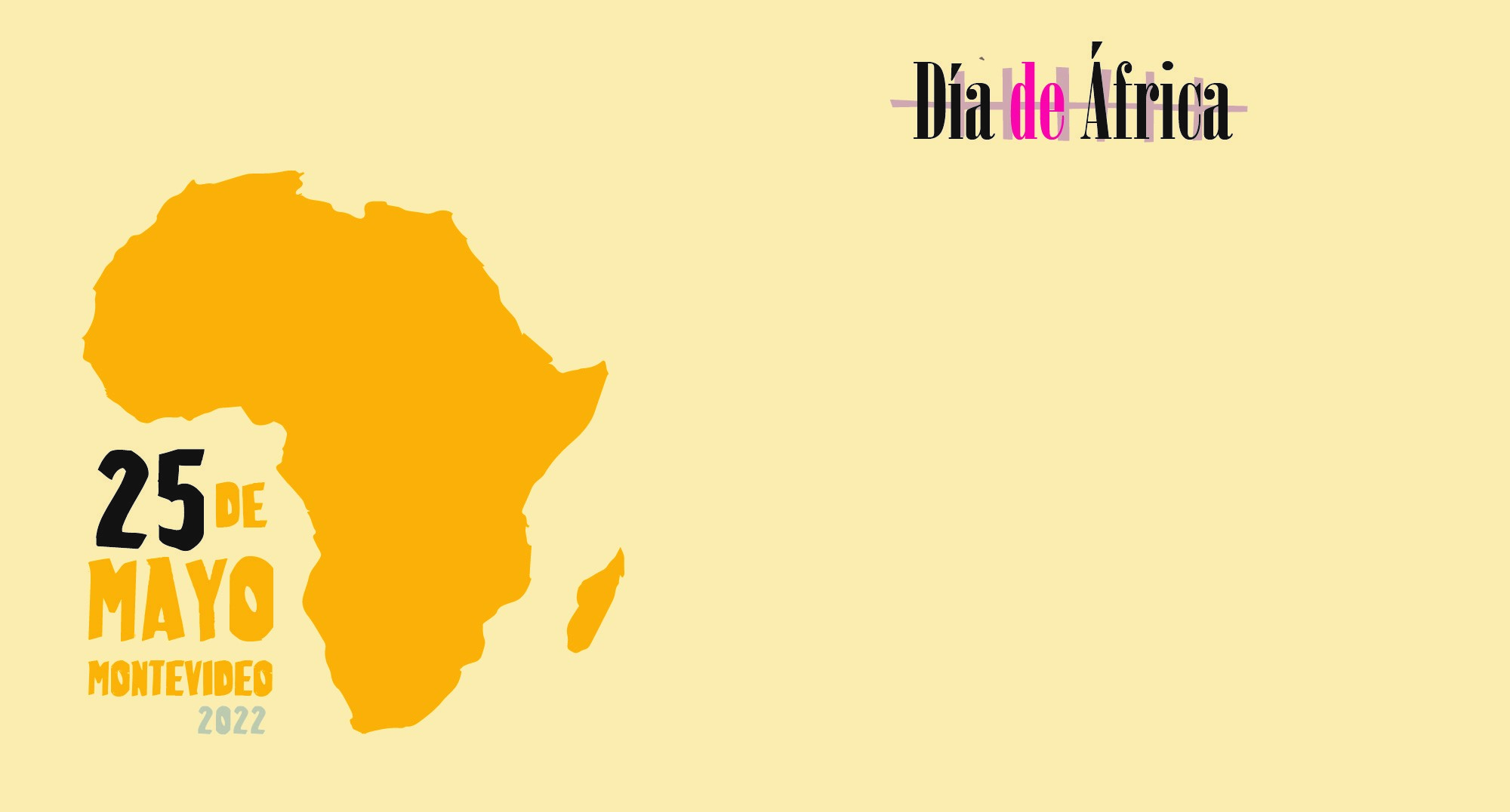 Conmemoración del día de África 2022