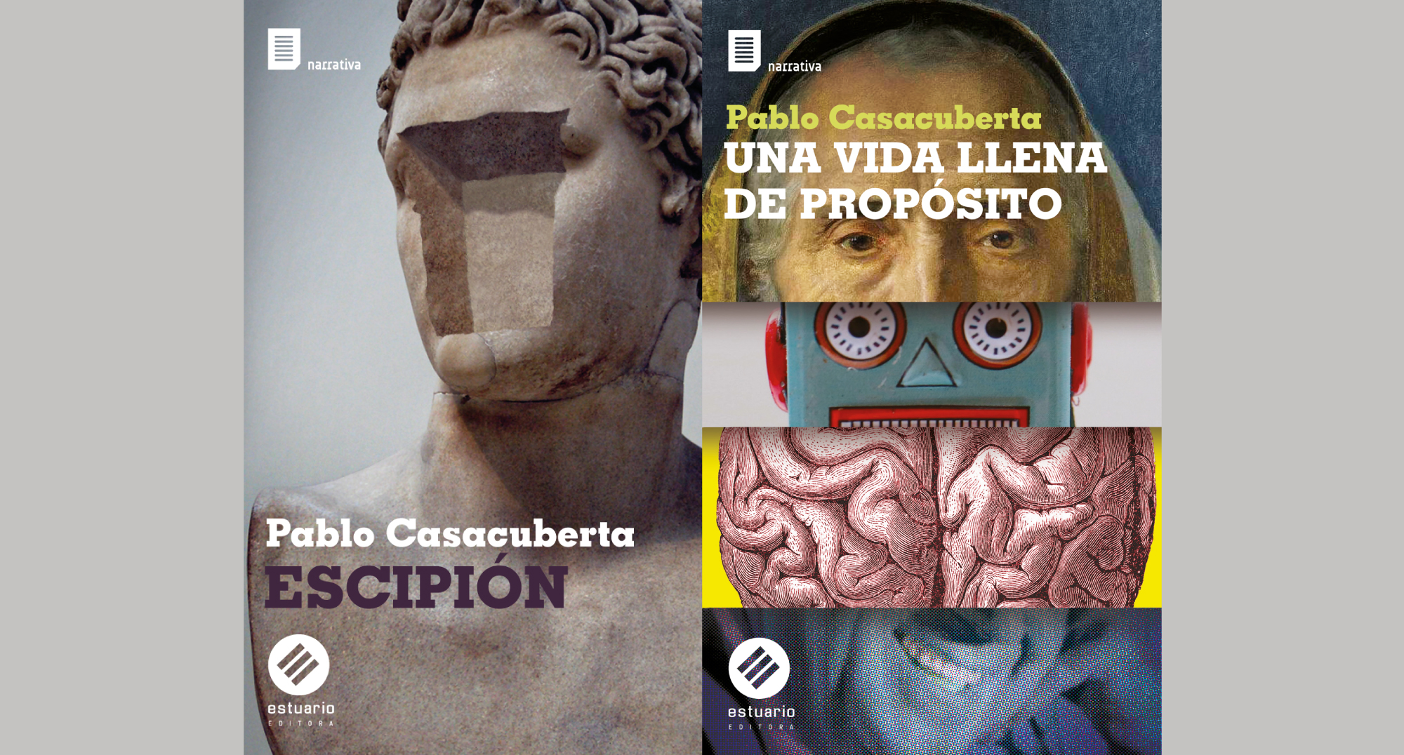 Pablo Casacuberta en conversación con Alfredo Ghierra