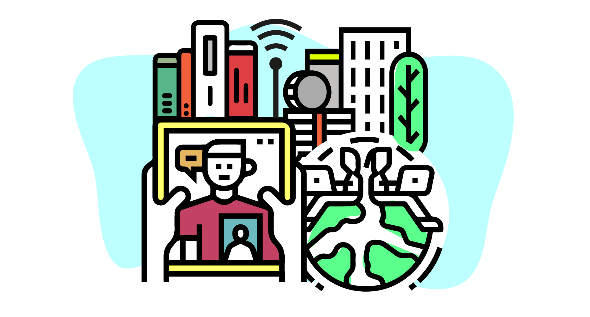 Biblioteca como servicio