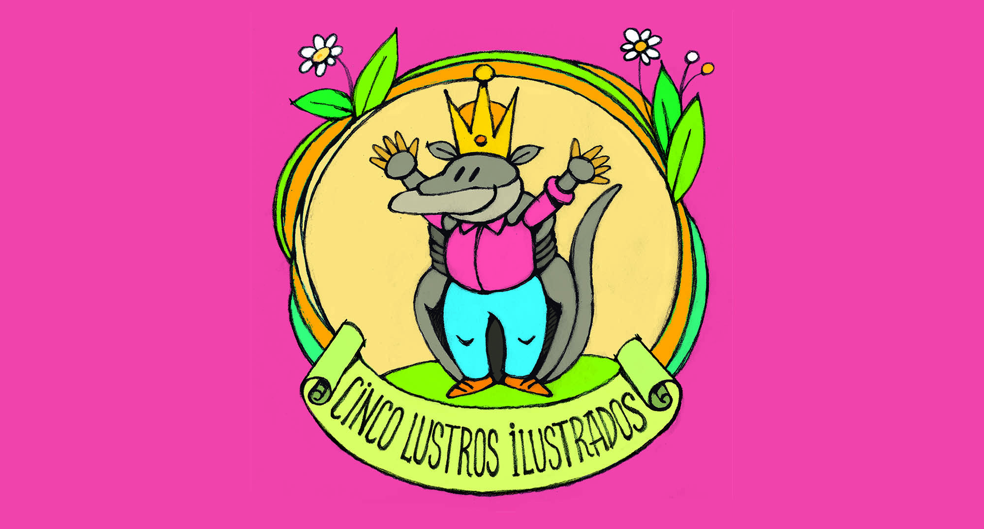 Cinco lustros ilustrados