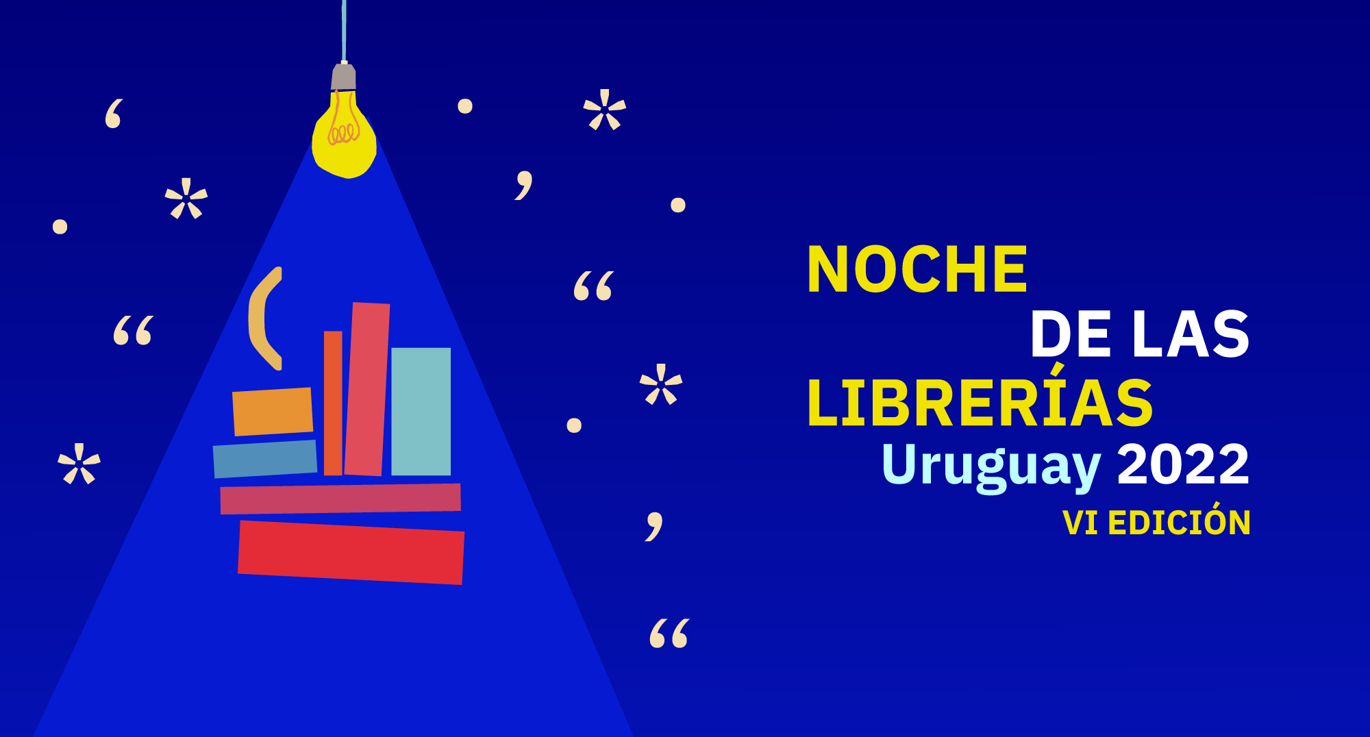 VI Noche de las librerías
