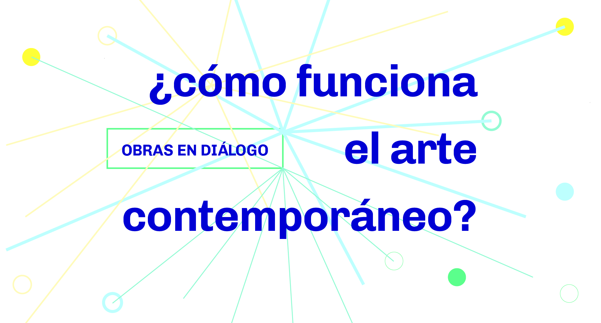 Obras en diálogo