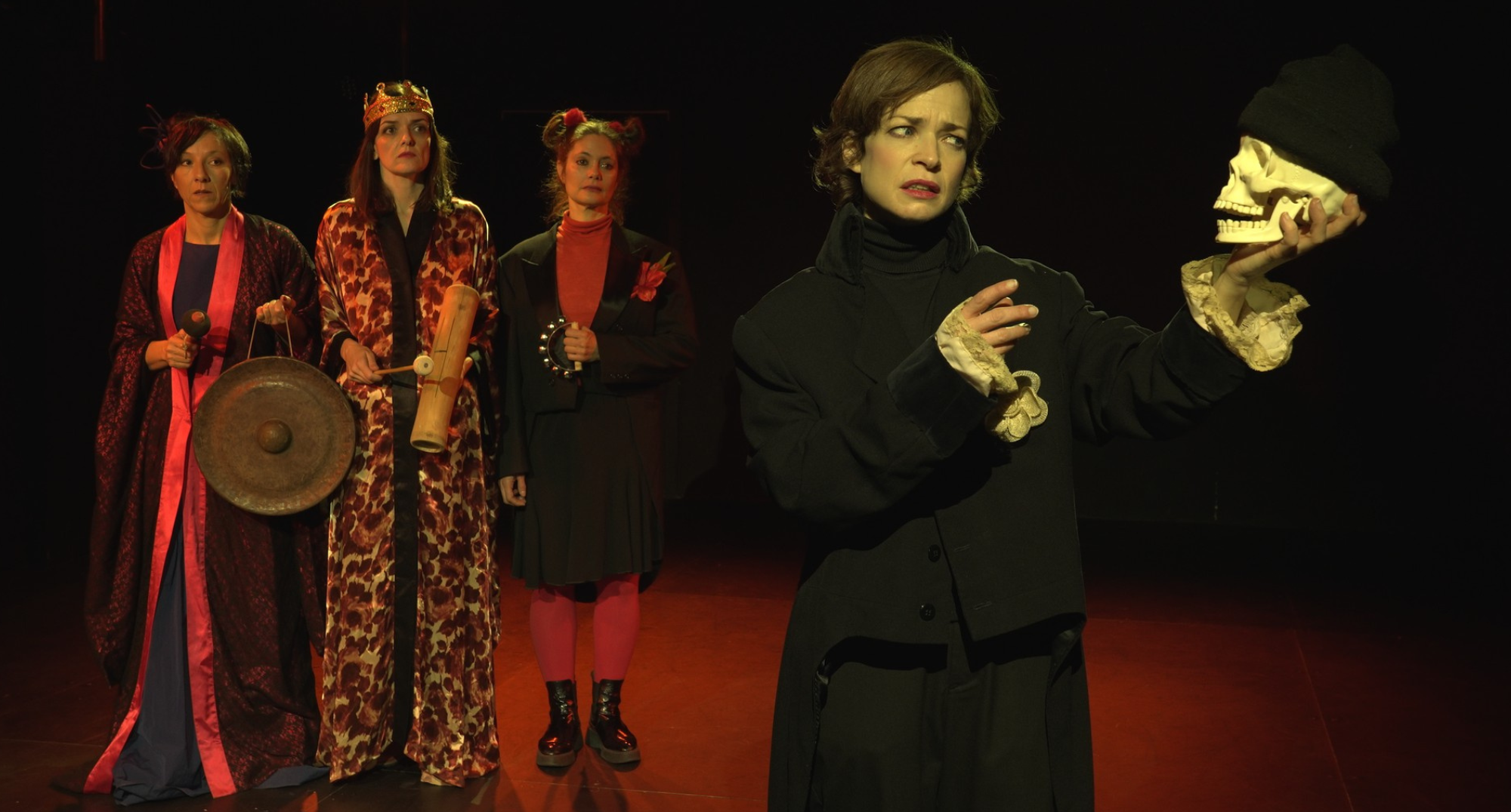 Las trágicas payasas