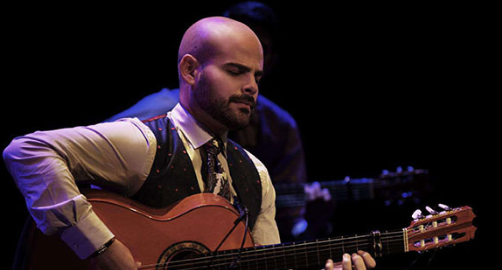 Alberto López en el Teatro Solís