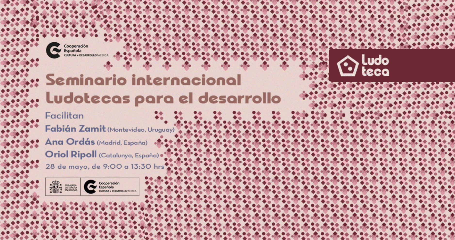 Seminario Internacional Ludotecas para el desarrollo