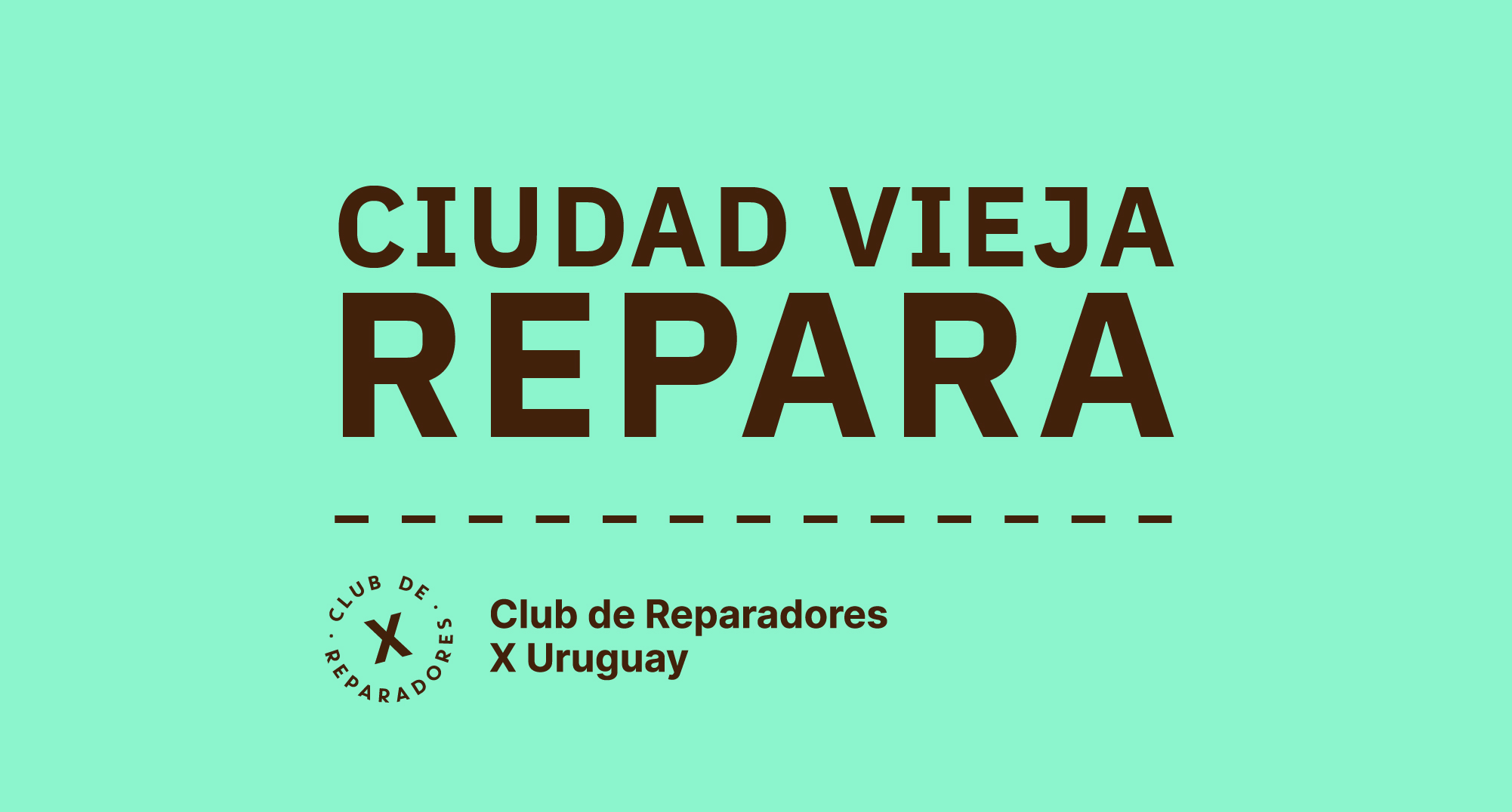 Ciudad Vieja repara
