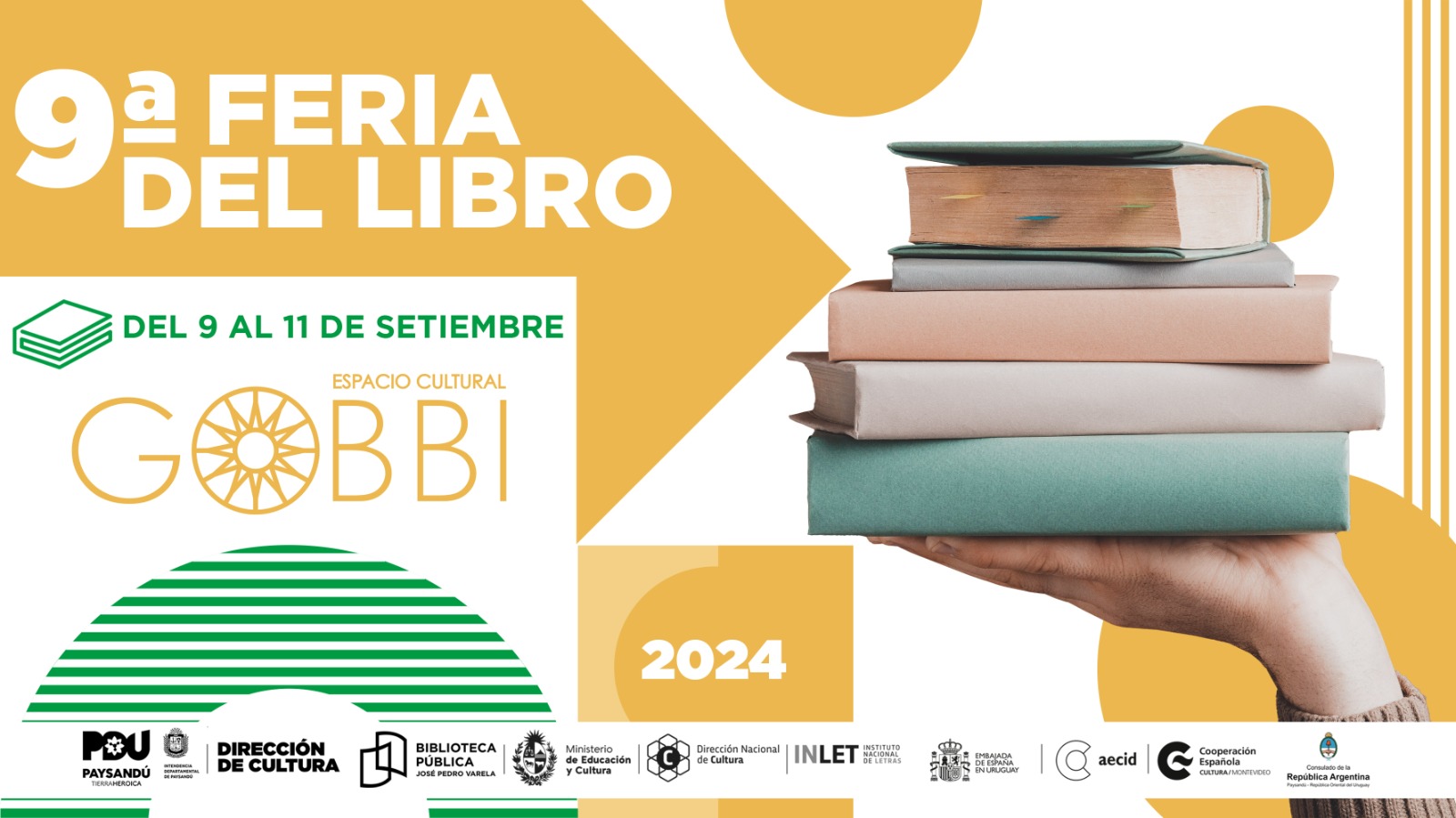 9na Feria del Libro de Paysandú