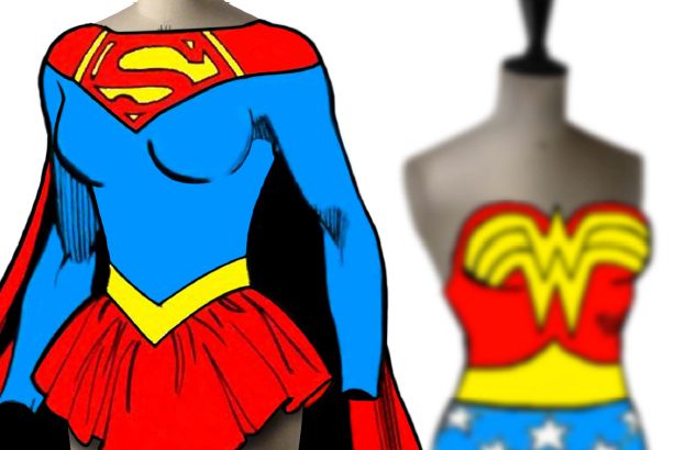  ¡Diseña superheroínas y superhéroes! 
