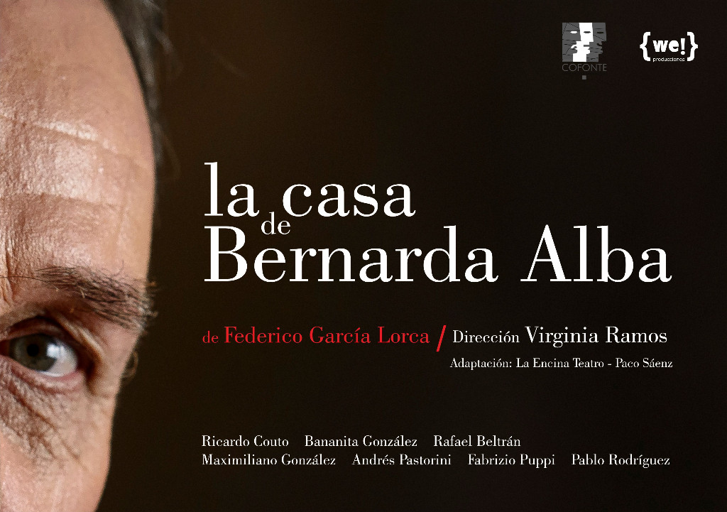 La Casa de Bernarda Alba, de García Lorca - Dirección Virginia Ramos