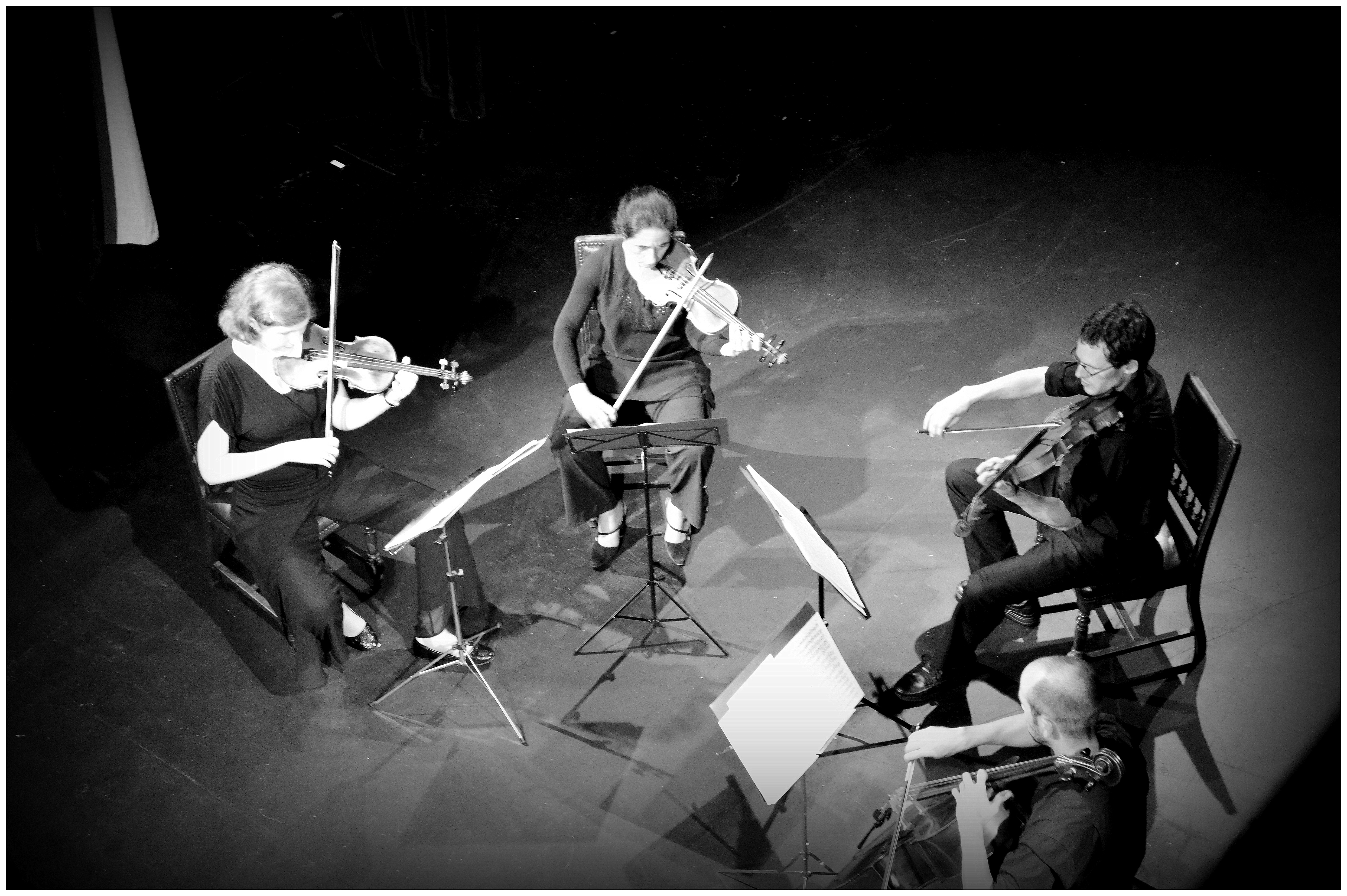 Compositores Uruguayos de Cuarteto Aramis.