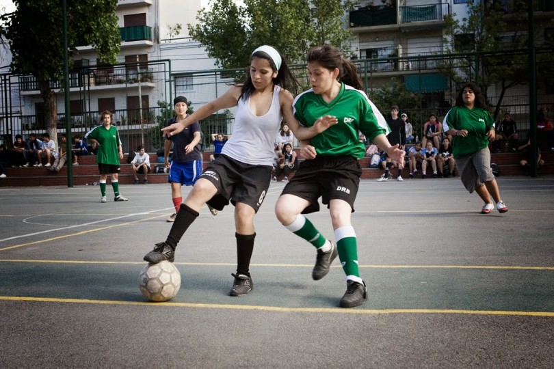 «En todas las canchas, cine con el fútbol como telón de fondo