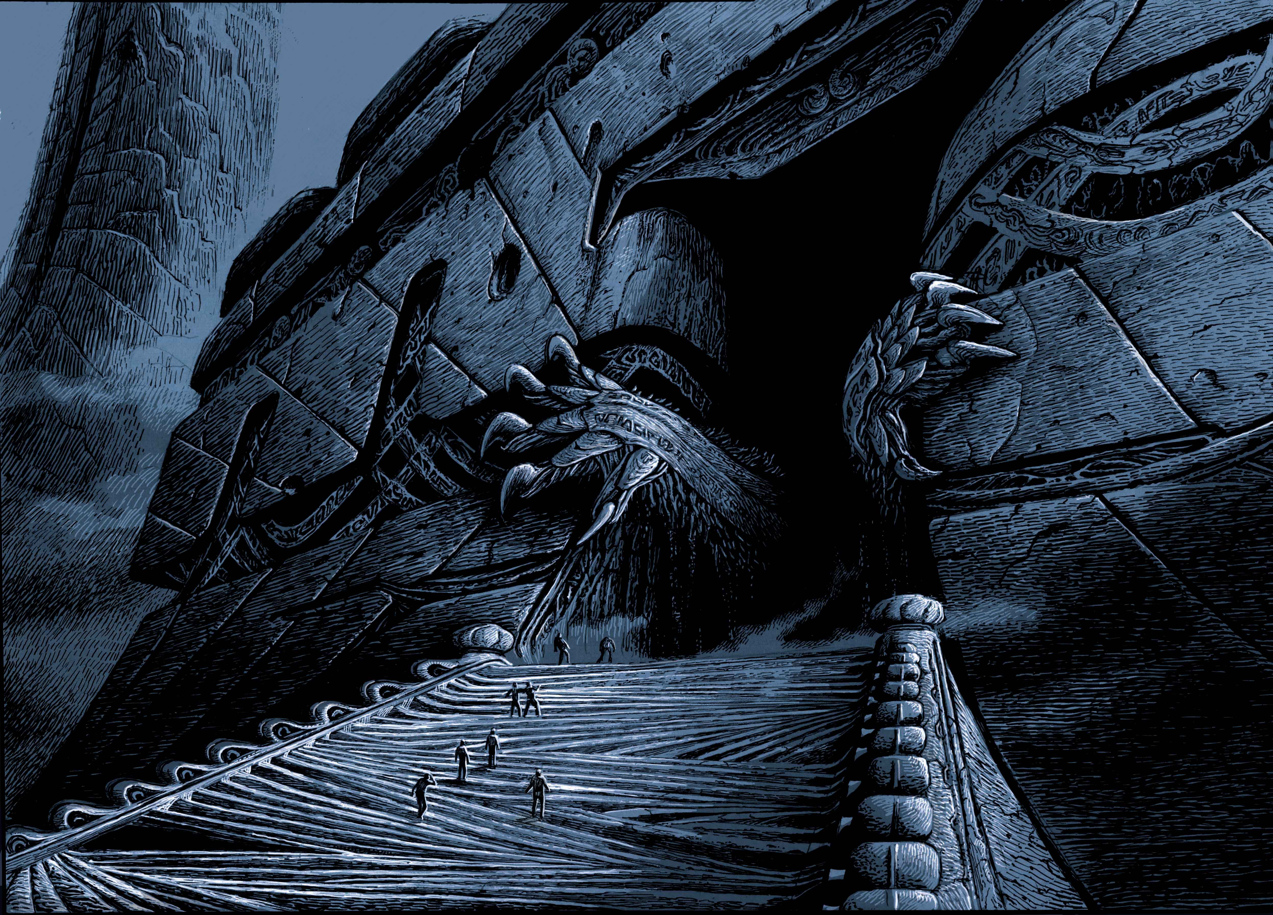 drink n´ draw: bebe y colorea - Historietas con Salvador Sanz (Argentina)