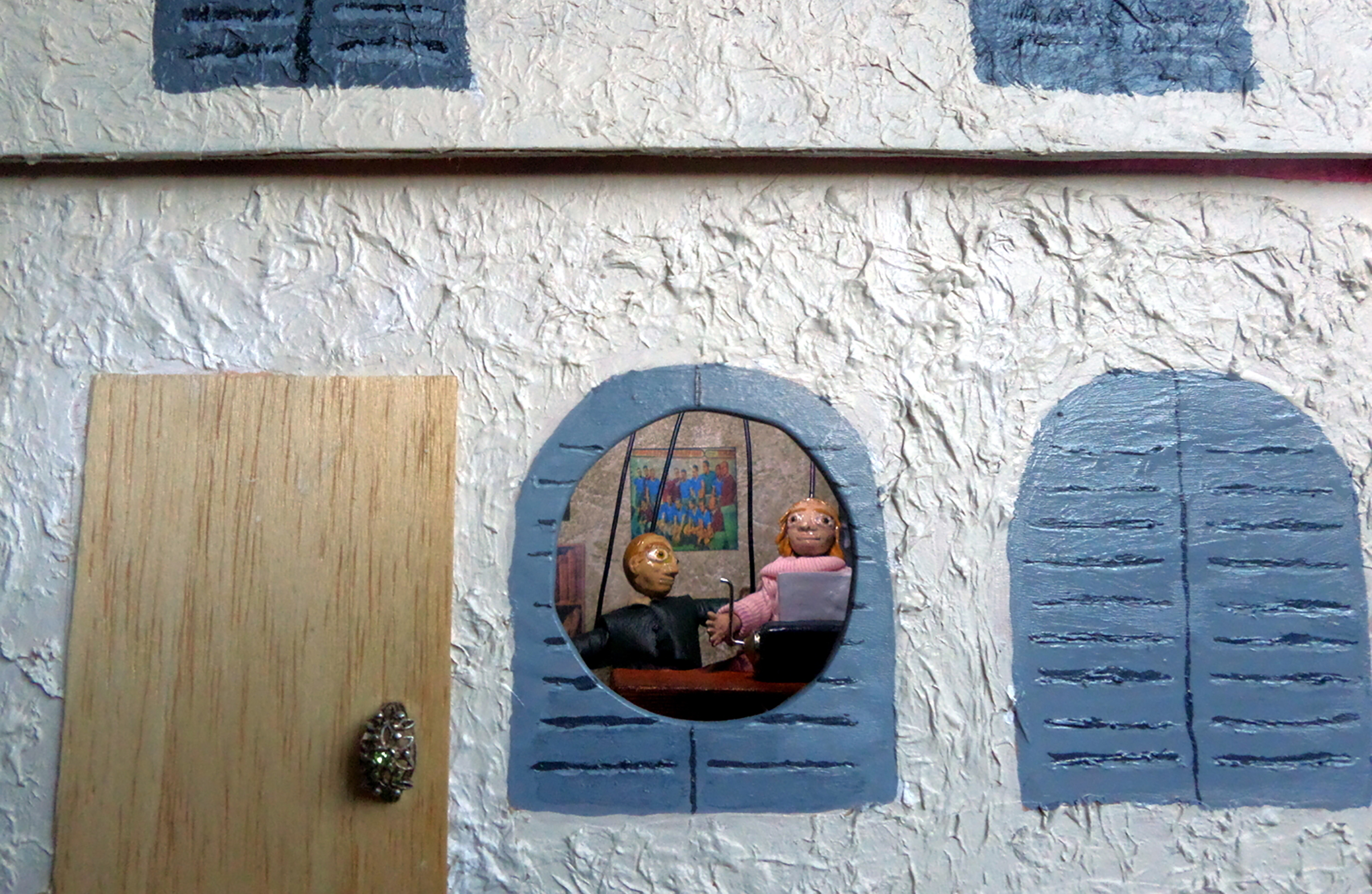 Taller «Teatro en Miniatura o Teatro Lambe Lambe para niñas y niños