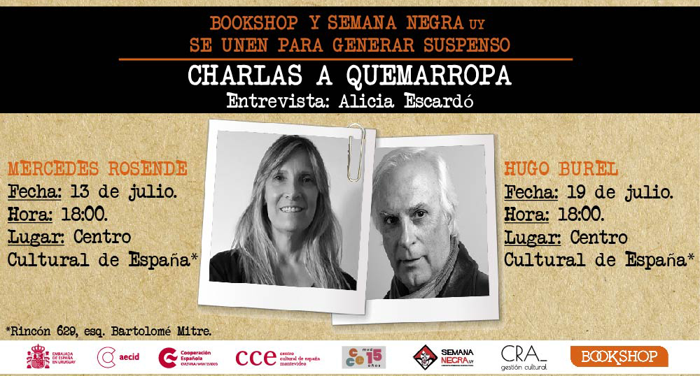 «Charlas a quemarropa» en la Semana Negra Uy