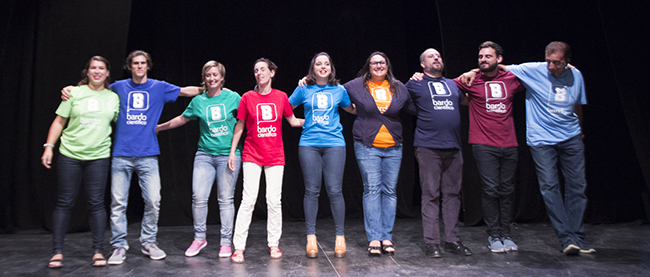 Tres años de Bardo Científico en Uruguay