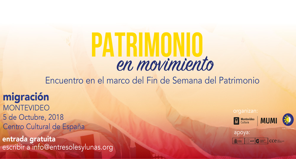 Encuentro Patrimonio en Movimiento:
