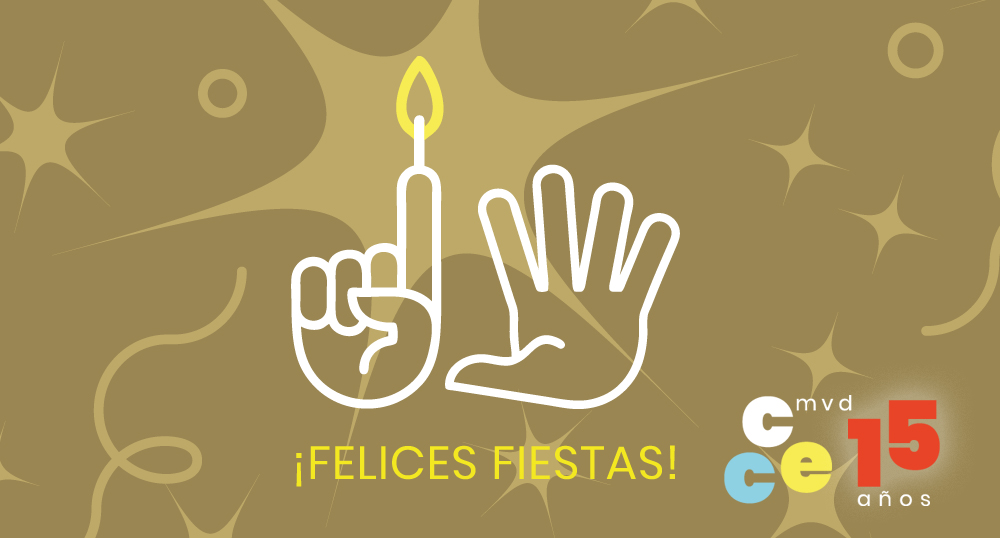 El CCE les desea FELICES FIESTAS