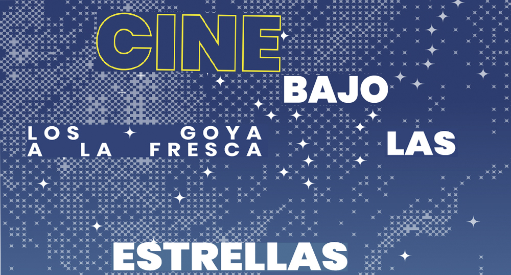 Cine bajo las estrellas. Los Goya a la fresca