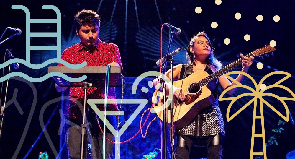 AZOTEA CCE - Ampersan (MX) + Franny Glass y Florencia Núñez ( UY)