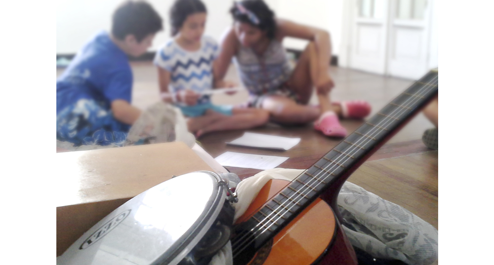 Campamento Urbano 2019: Emoción-Arte
