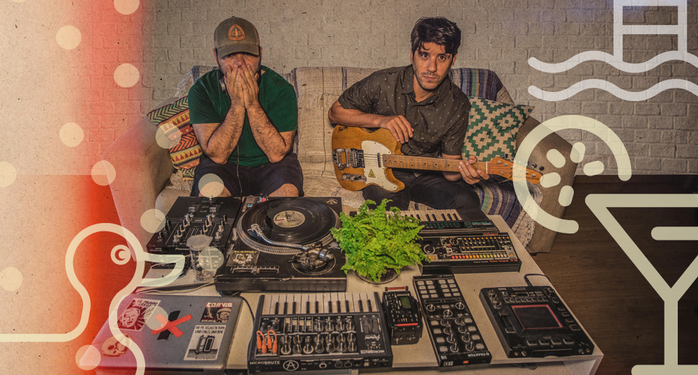 AZOTEA CCE - ¿Con qué sueñan los bosques? - DJ-VJ