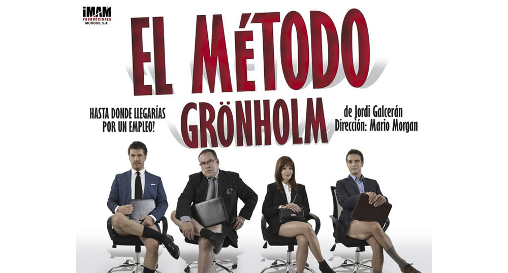 'El método Grönholm' del español Jordi Galcerán en el Teatro del Notariado