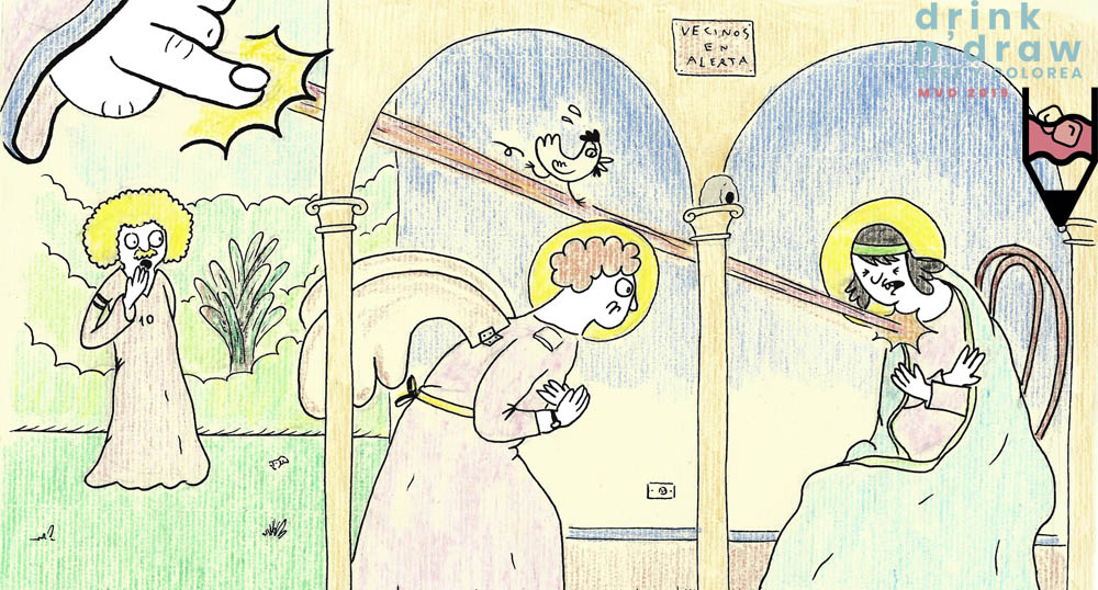 drink n´ draw: Maratón de covers con vallas