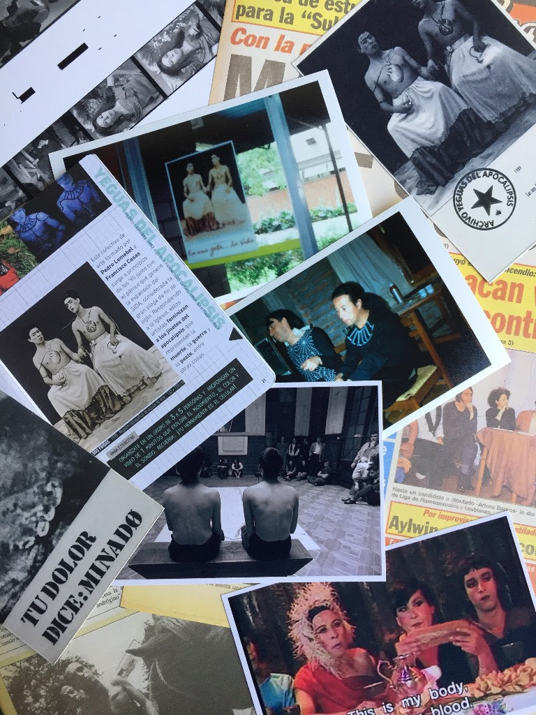 El archivo como engaño y promesa a cargo de Fernanda Carvajal (CH-AR)