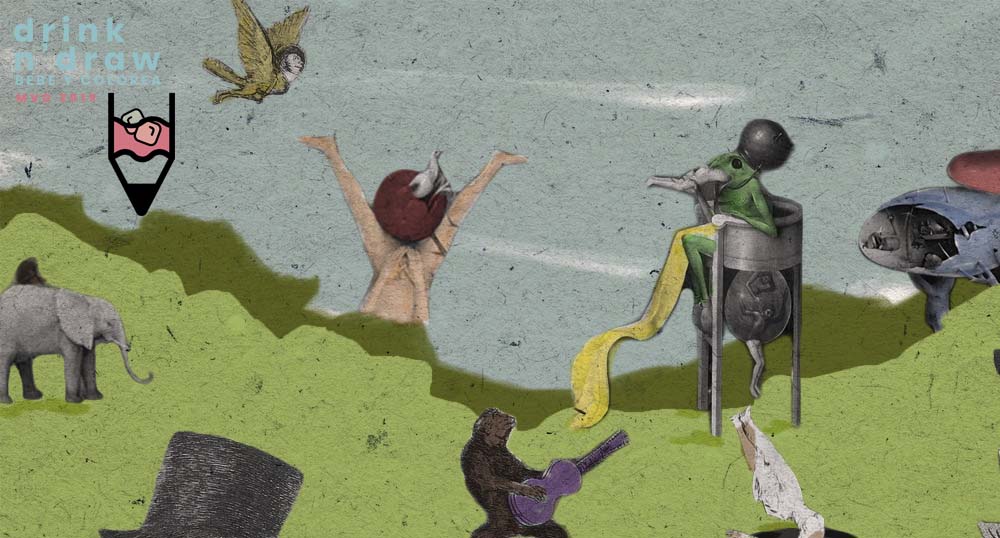 drink n´ draw: El jardín de los caprichos