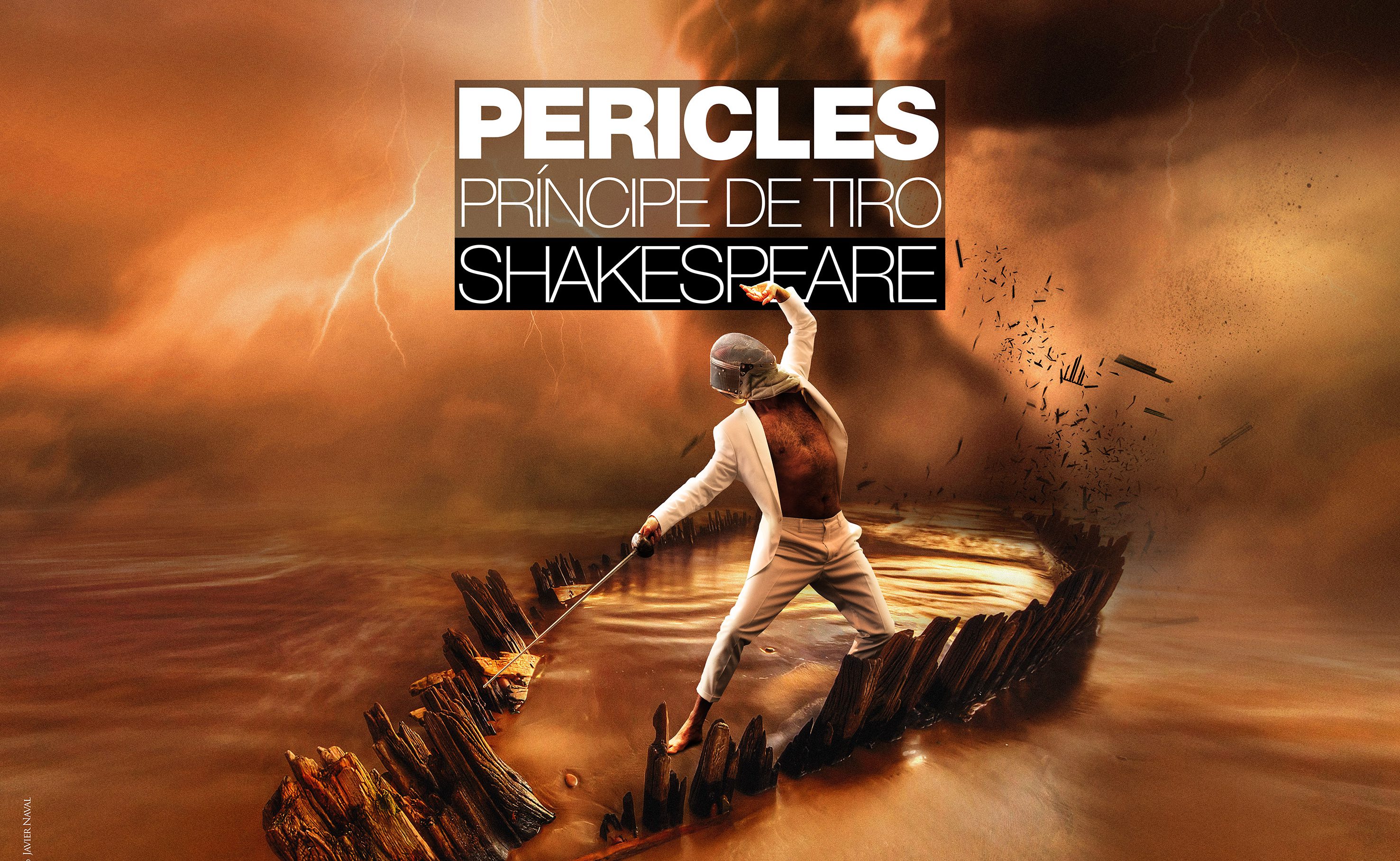Pericles, príncipe de Tiro, de Hernán Gené (España)- FIDAE 2019