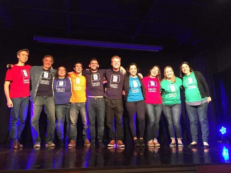 IV Cumpleaños de Bardo Científico