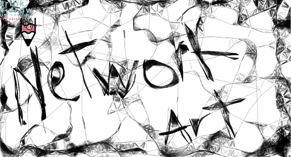 drink n´ draw: Network Art