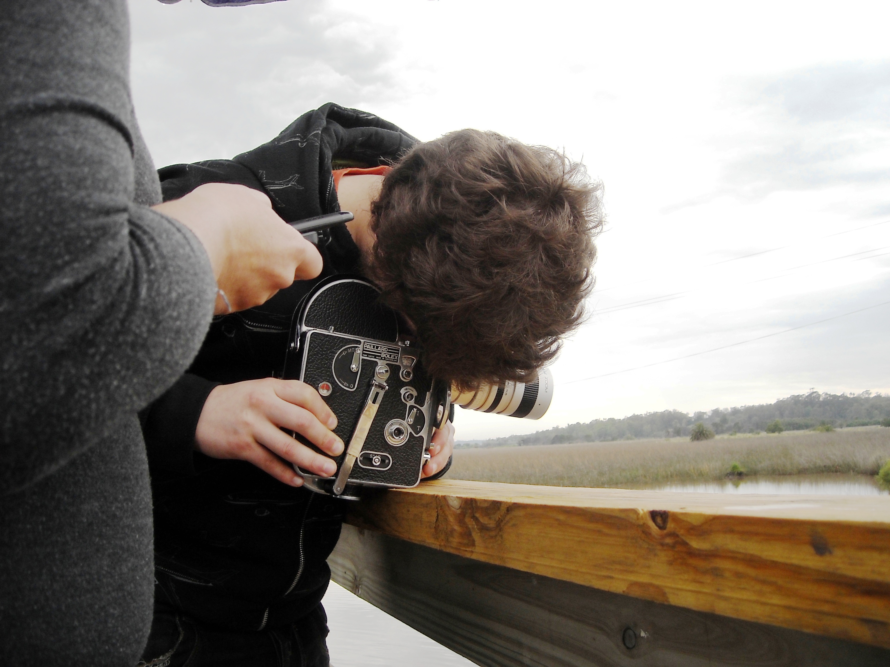 Caminatas y navegaciones. Taller de realización en fílmico