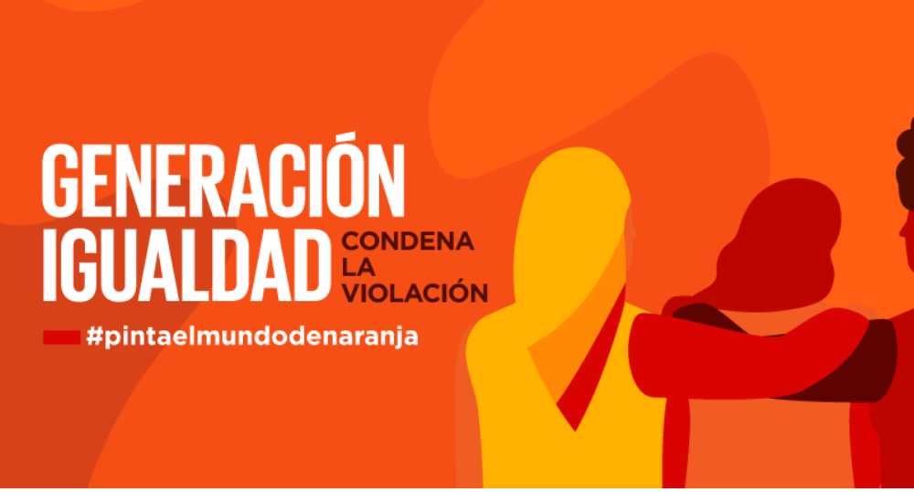 Pintar contra la violencia hacia las mujeres y las niñas ¡También está en tu mano!