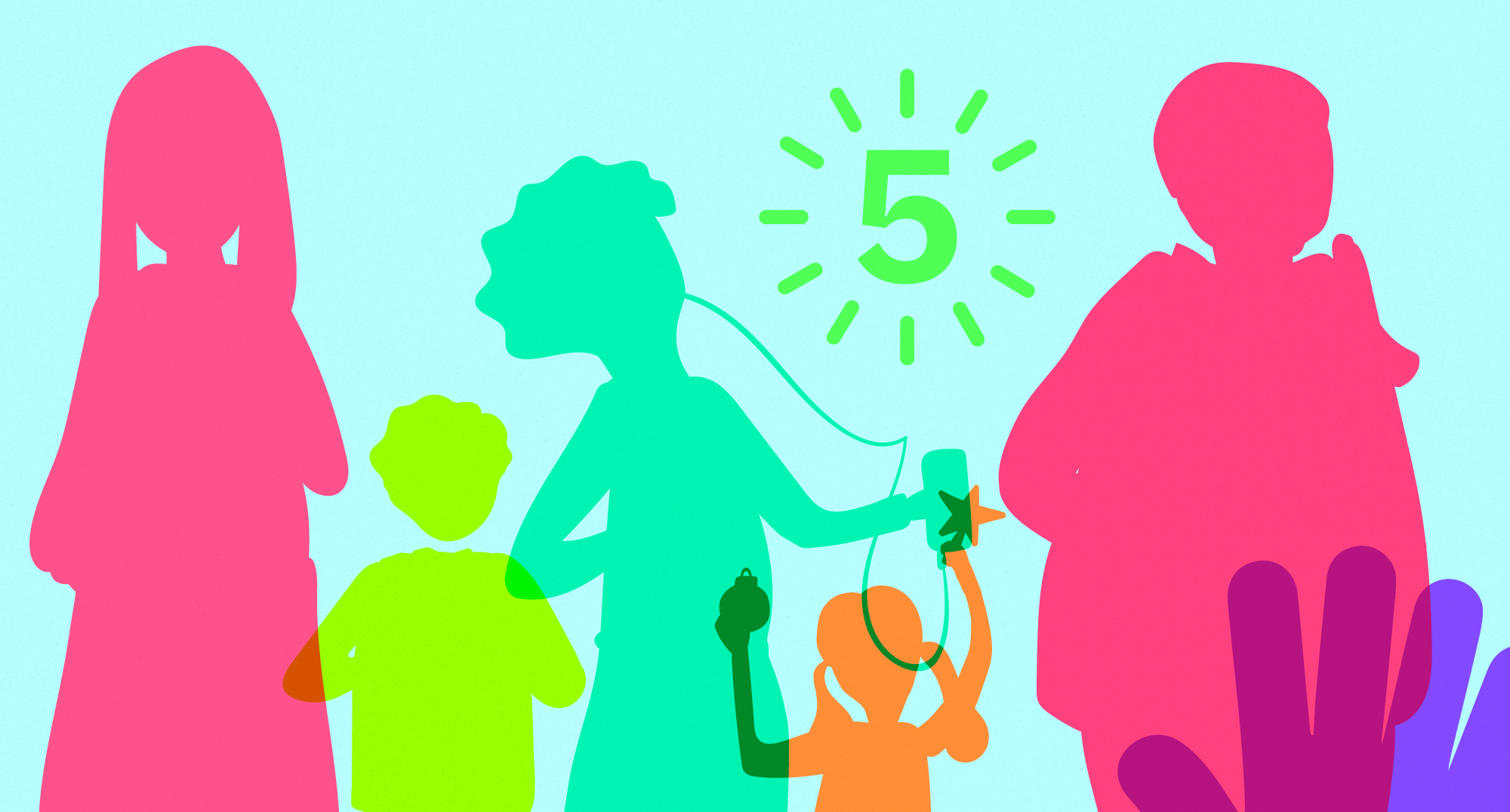 El cuento de las cinco