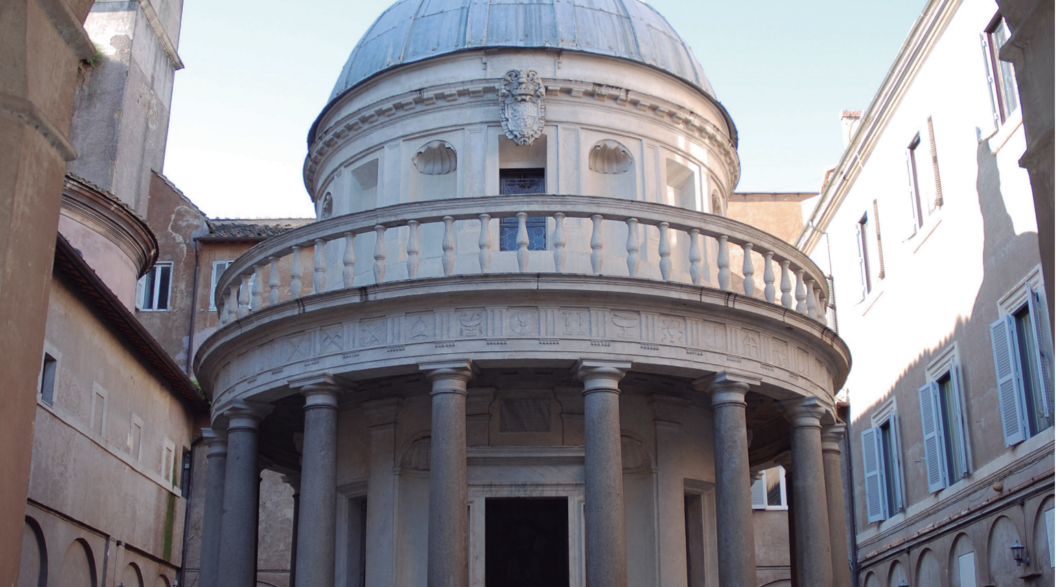 El viaje a Roma