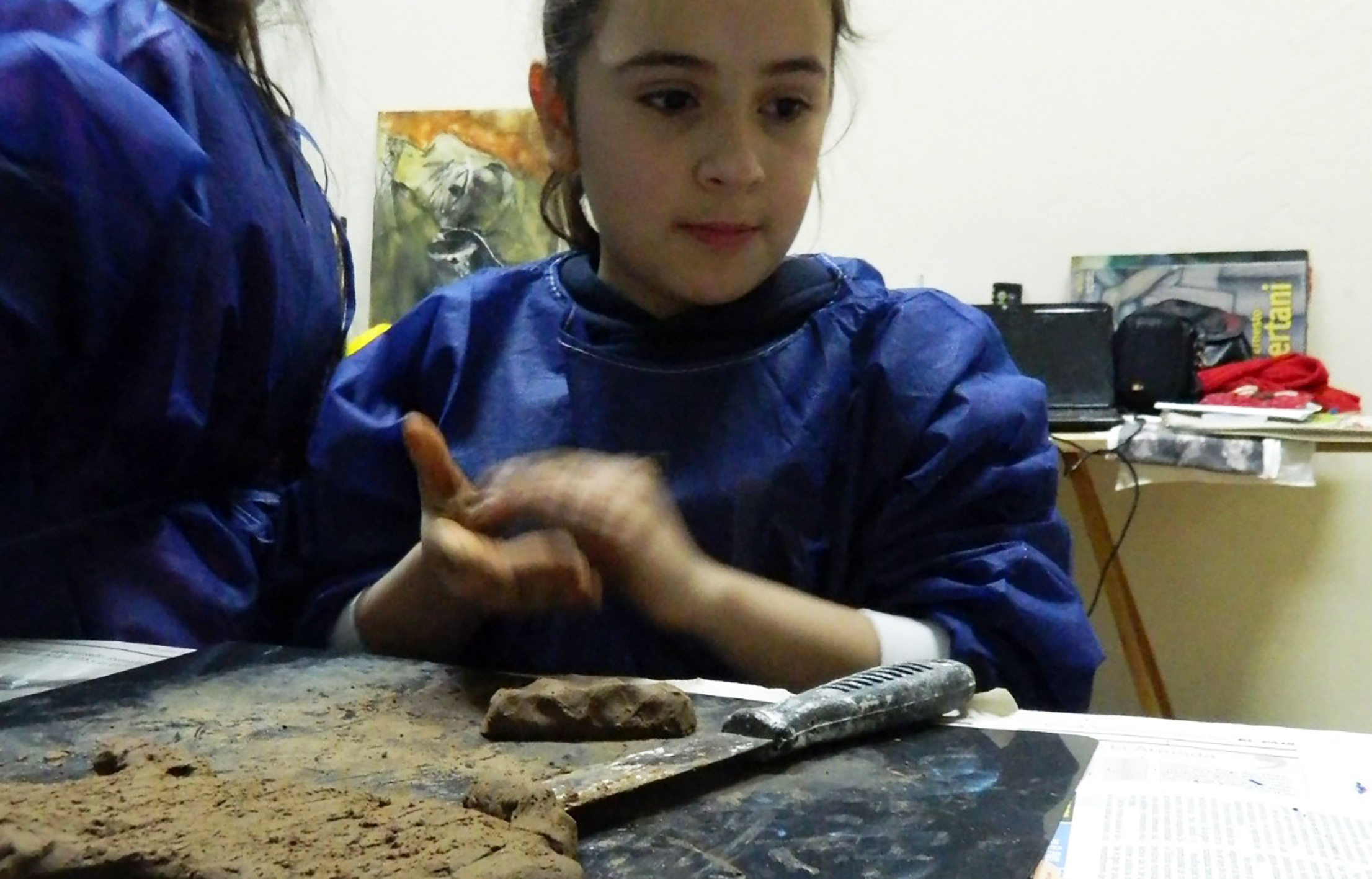 Taller La palabra hecha barro