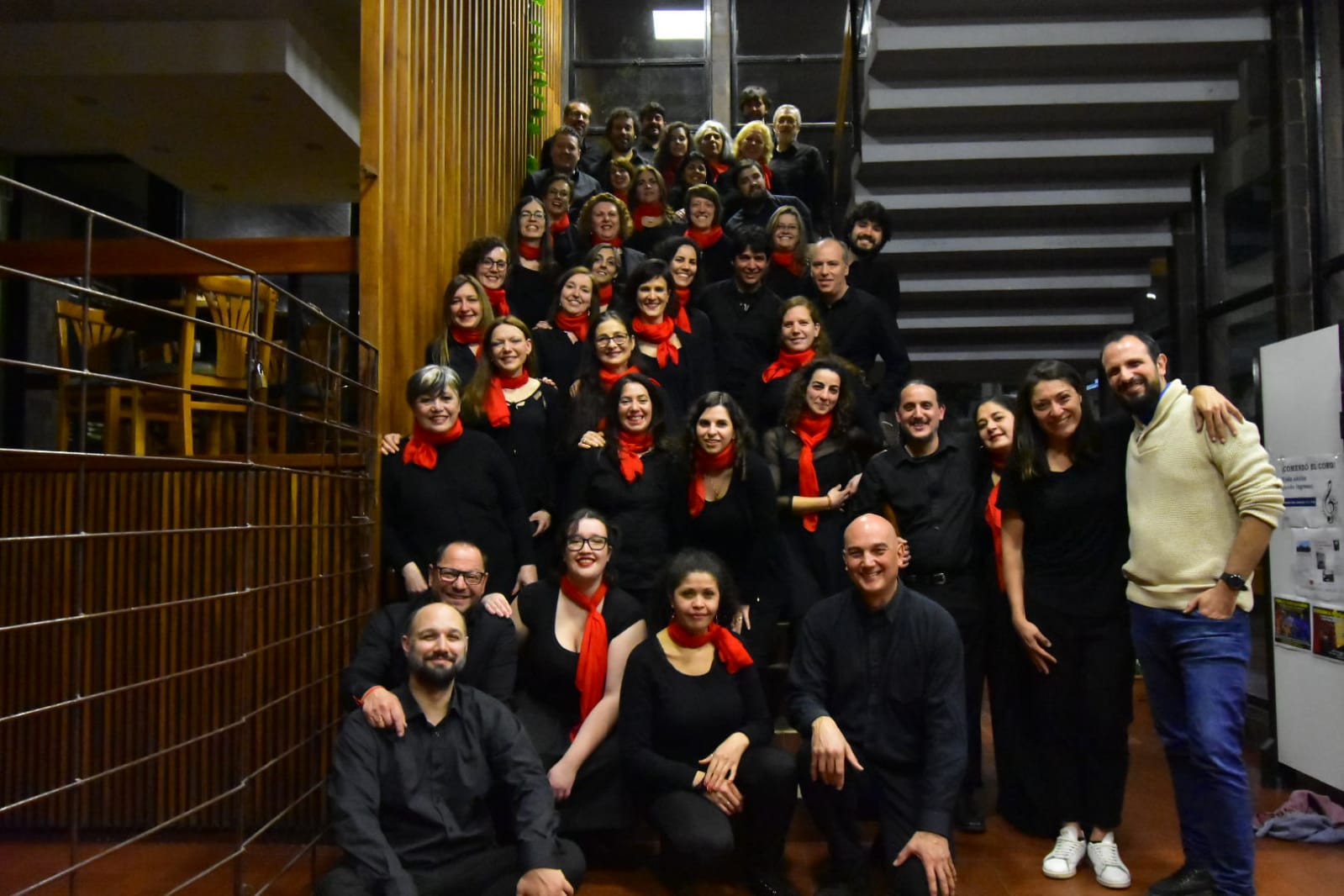 ¿Te gustaría formar parte del coro?