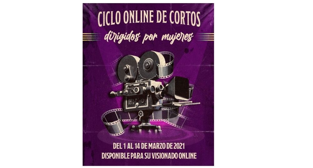 Ciclo online de cortometrajes dirigido por mujeres