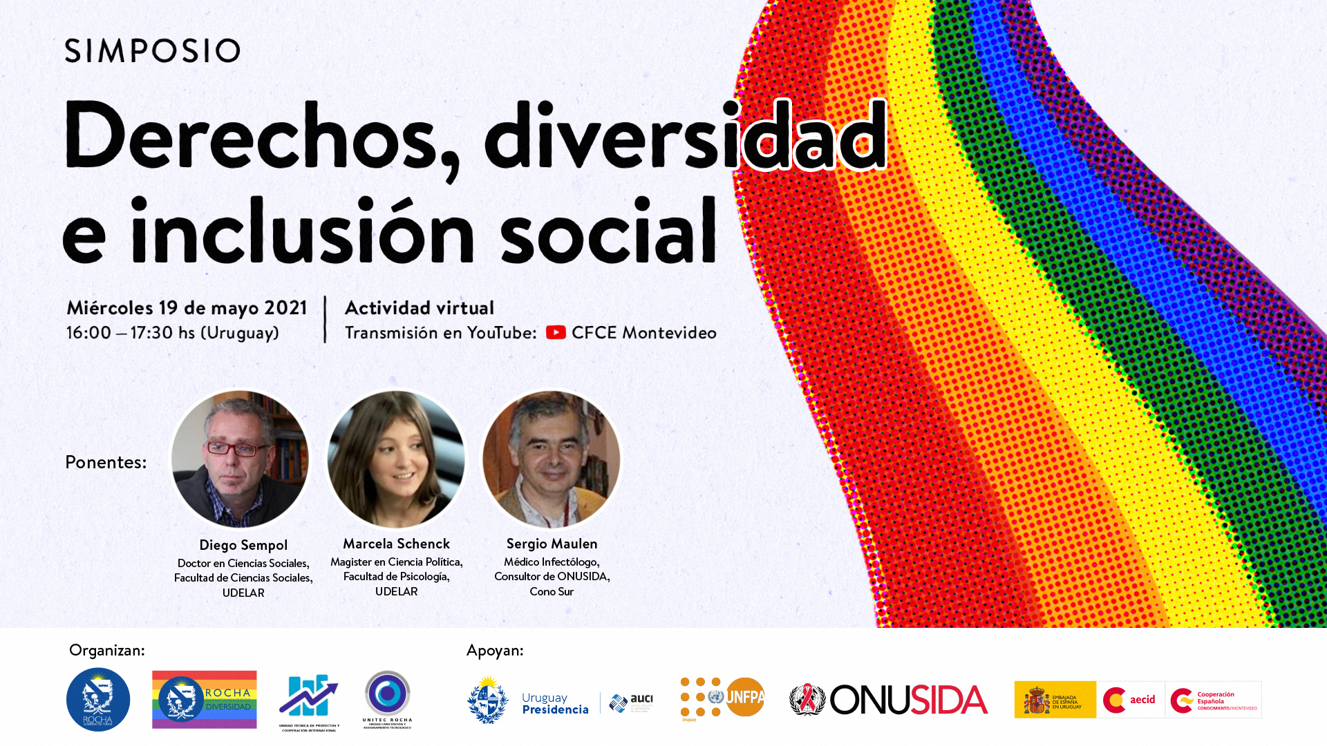 Simposio: Derechos, Diversidad e Inclusión Social