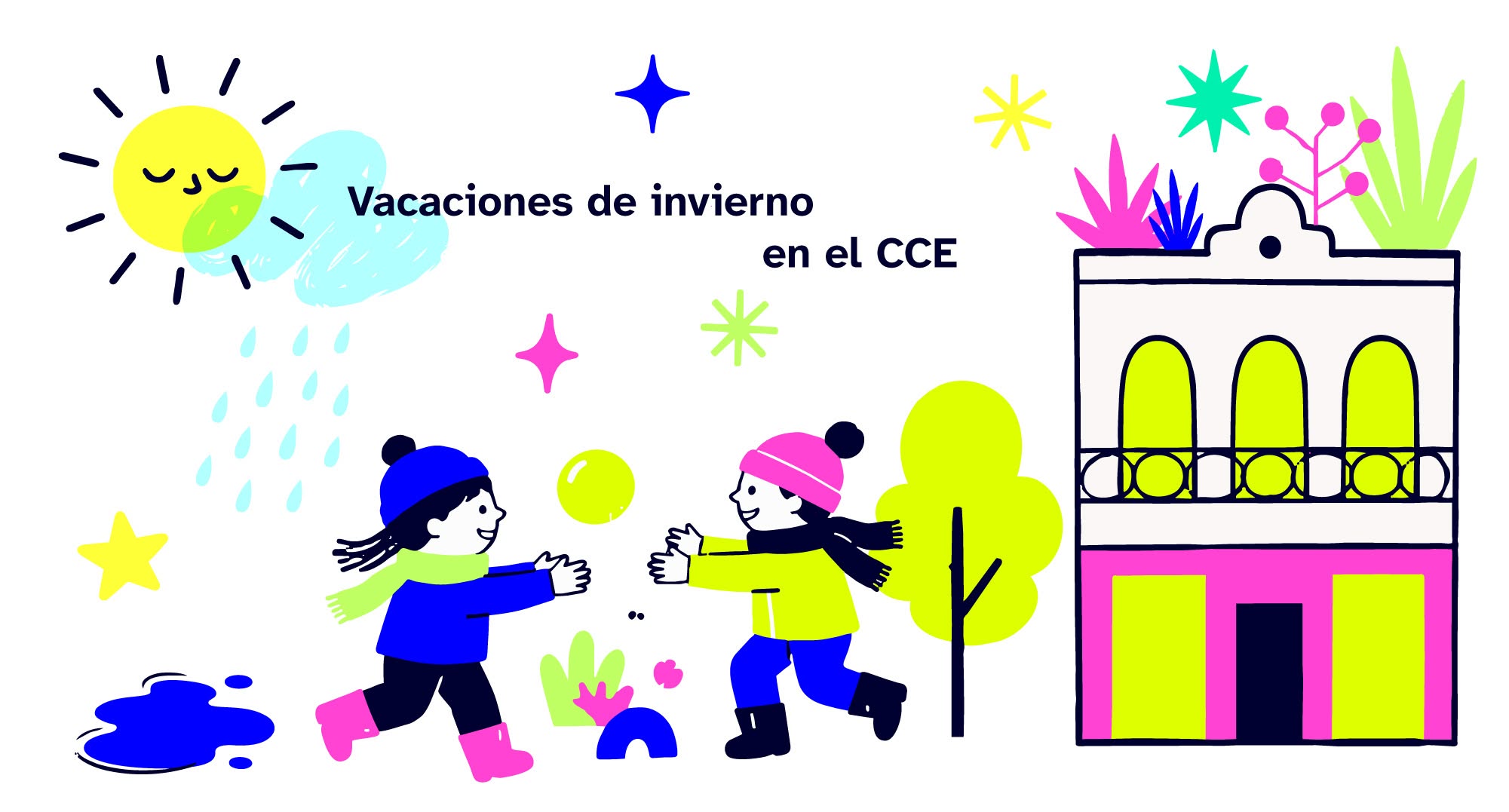 Vacaciones de invierno en el CCE