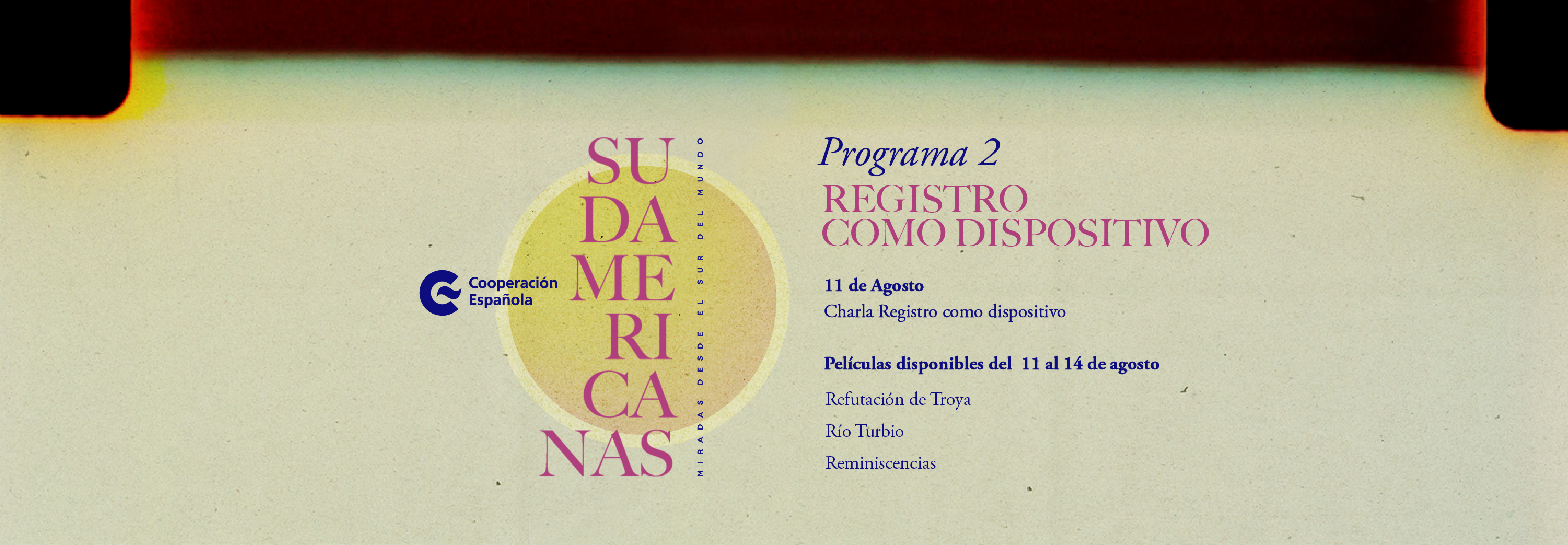Sudamericanas Programa II: