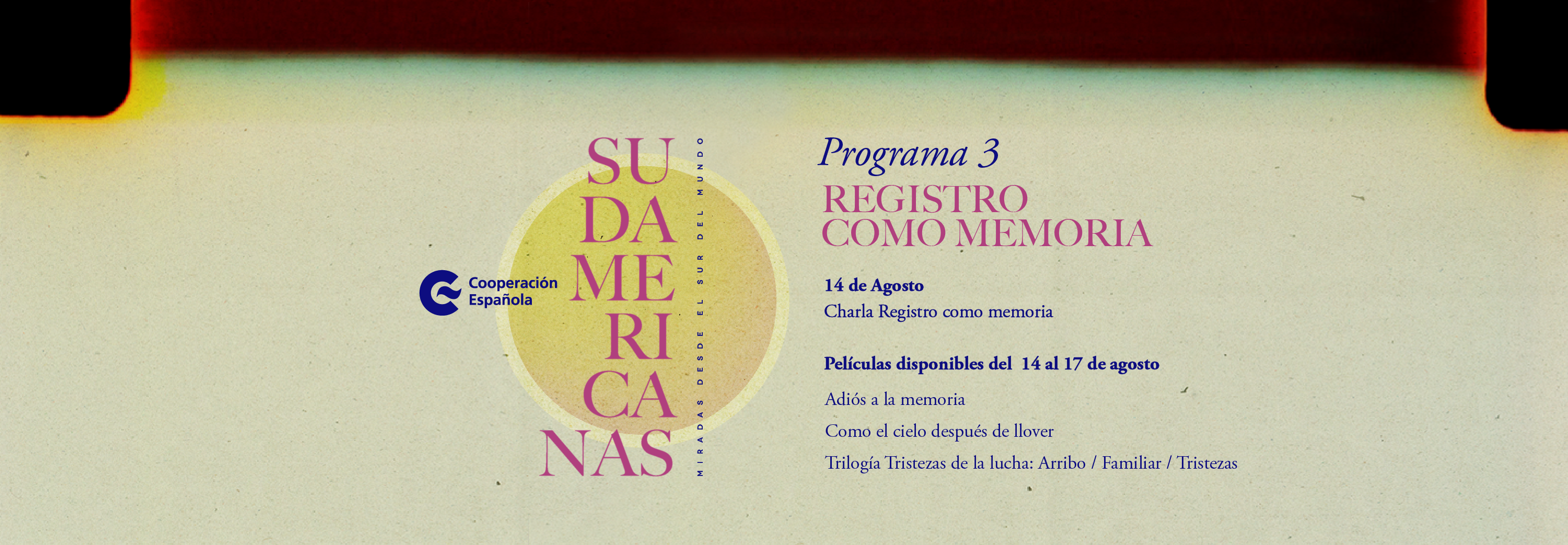 Sudamericanas Programa III: