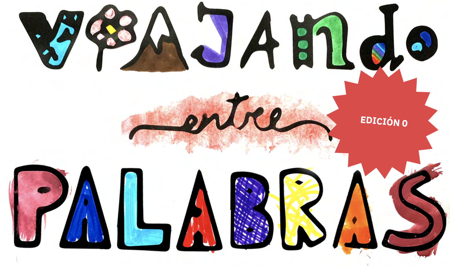 Viajando entre palabras - edición 0