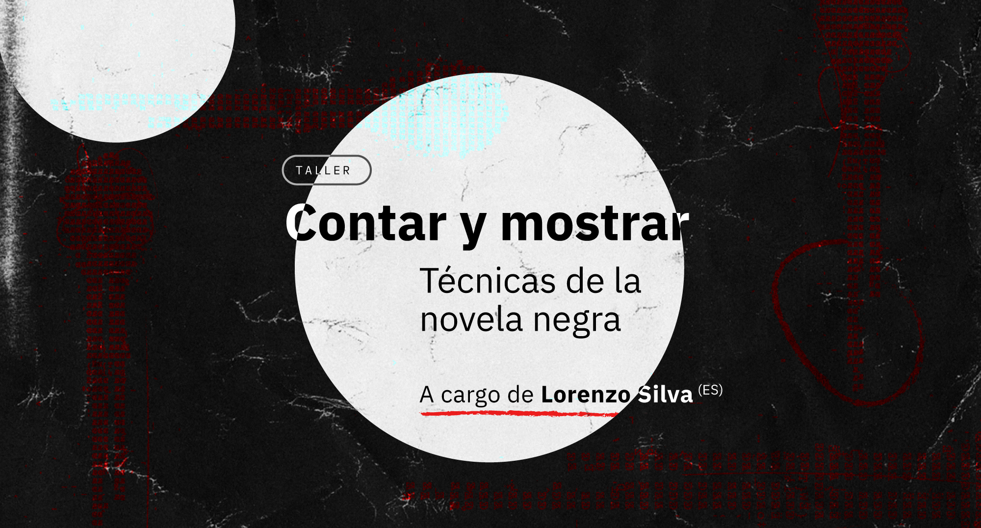 «Contar y mostrar. Técnicas de la novela negra»