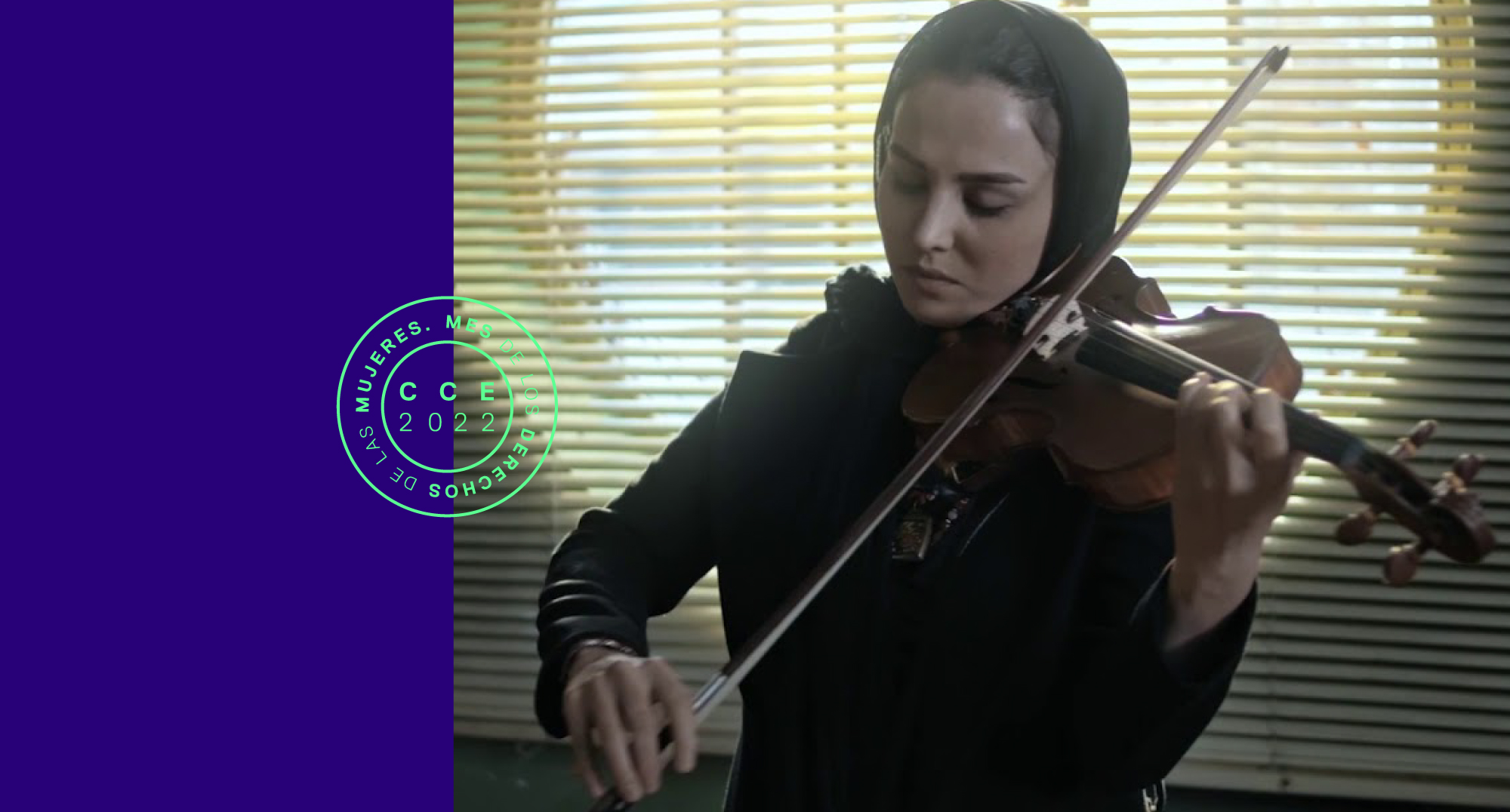 Ciclo de cortometrajes para el 8M