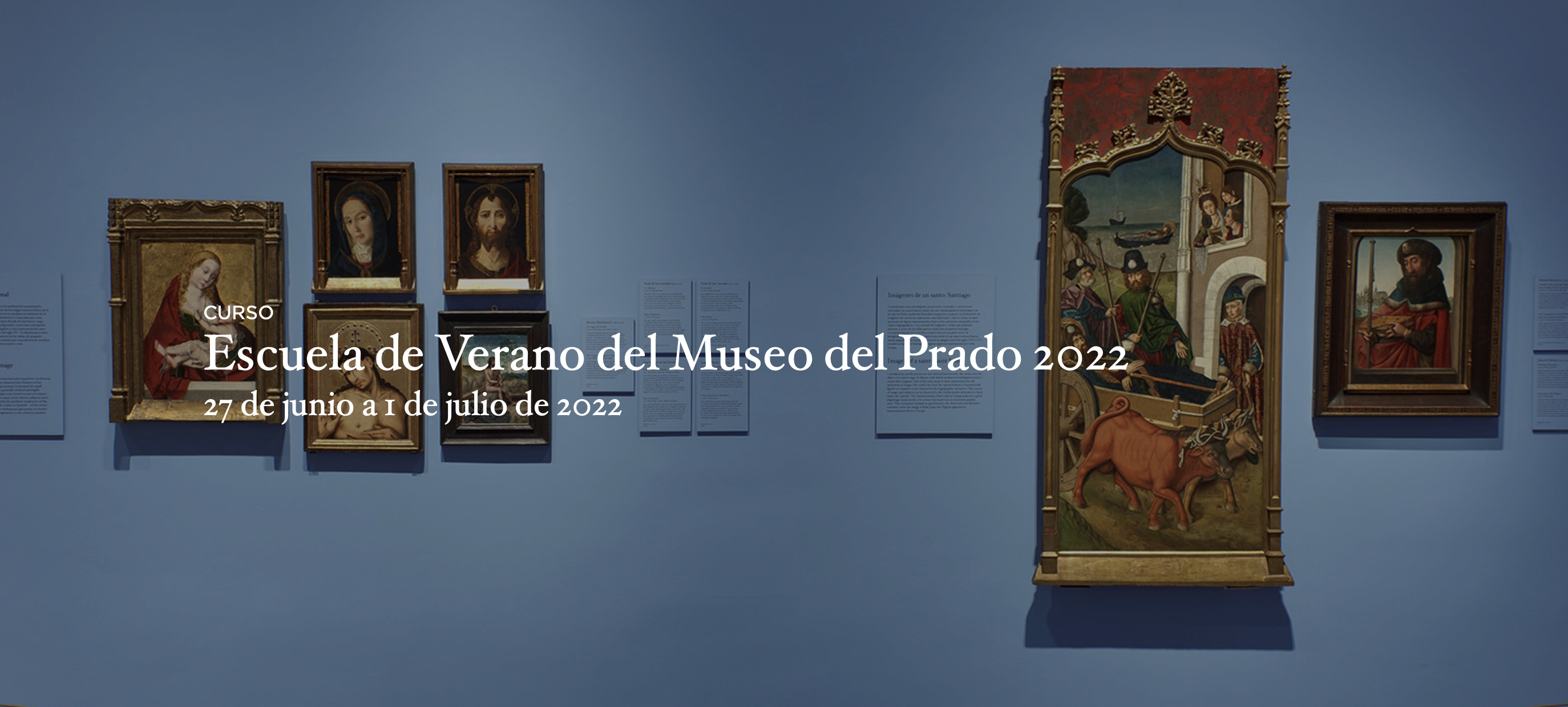 Escuela de Verano del Museo del Prado 2022