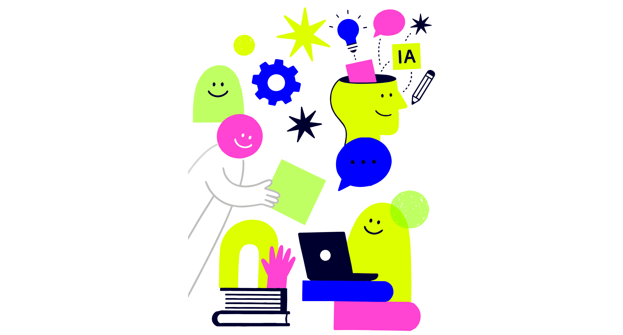 Innovación para bibliotecas mediante Design Thinking asistido por IA